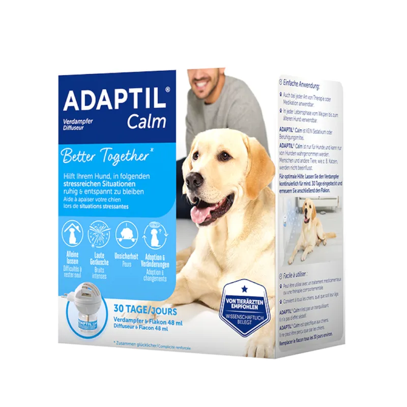 Adaptil Calm diffuseur anti-stress chien