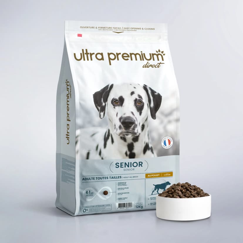 Croquettes Ultra Premium Direct Chiens Senior