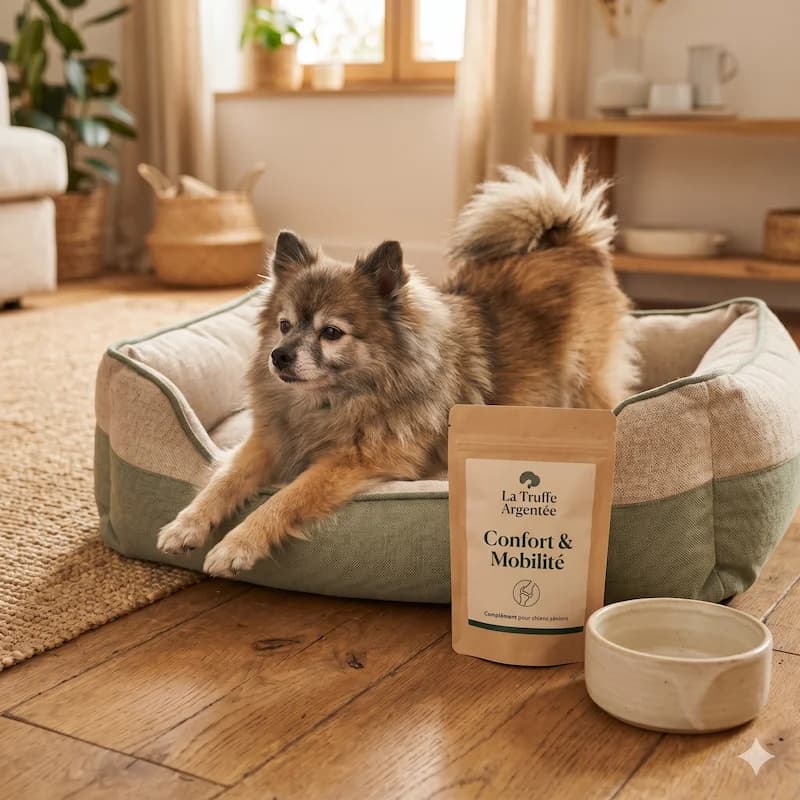 Confort et Mobilité au quotidien du chien sénior