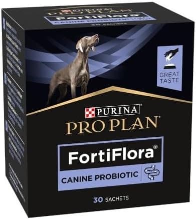Probiotiques chiens Fortiflora Proplan