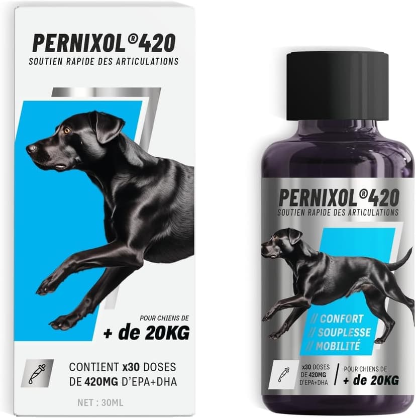 complément alimentaire pour chien, liquide Pernixol Sensilia