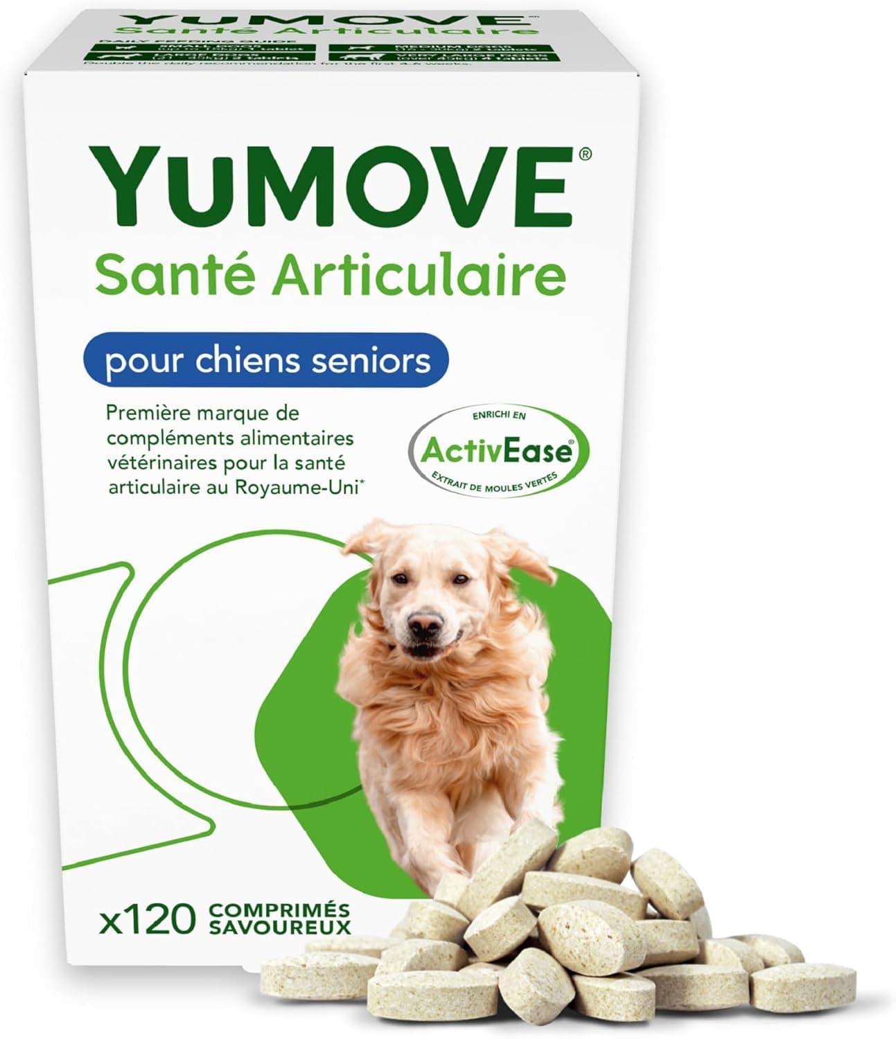 YuMOVE Senior pour chien - articulations et mobilité